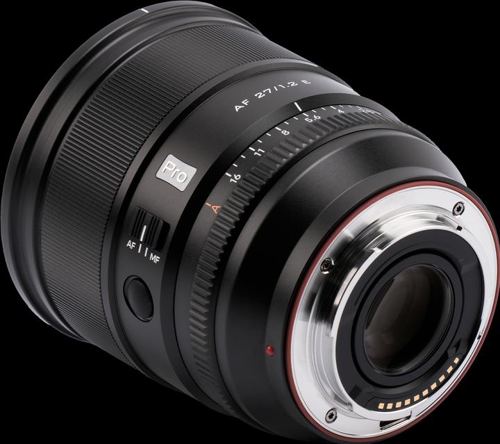 Actual product image Viltrox AF 27mm F/1.2 Pro Sony E (Sony E, APS-C / DX)