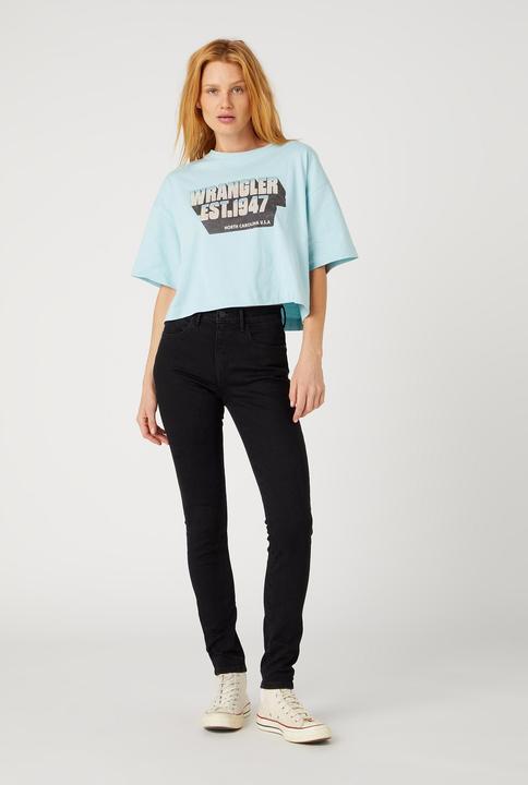 Actual product image Wrangler High Skinny (25)