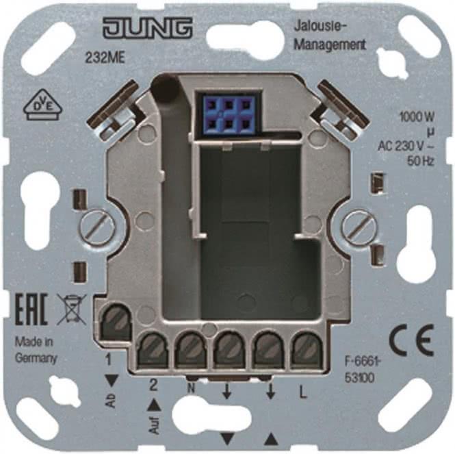 JUNG UP Motor-Steuerungs-Einsatz 232ME Universal 230V