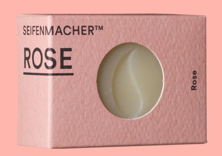Produktbild Seifenmacher Seife Rose (90gr) (Hartseife)