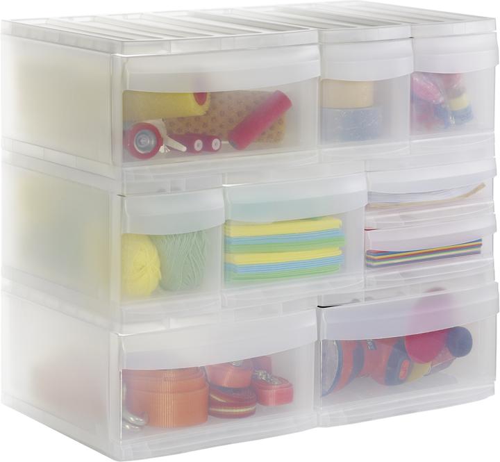 Actual product image Rotho Drawer box Systemix Tower XS (A5)