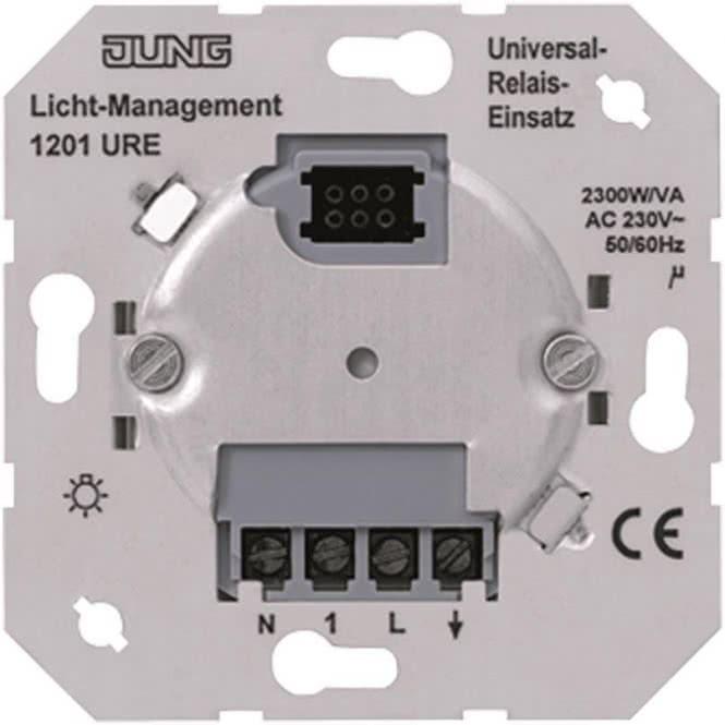 Produktbild JUNG Relais-Einsatz 1201URE N-Leiter erford. bis 2300W