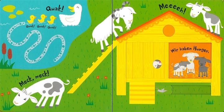 Produktbild Babys erstes Schiebebuch: Bauernhof (Deutsch)