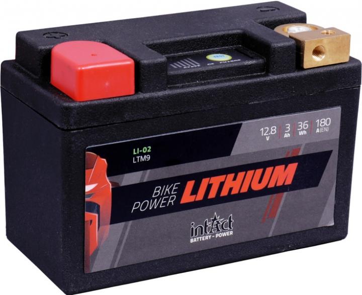 Intact Le lithium pour les vélos (13 V, 3 Ah, 180 A)