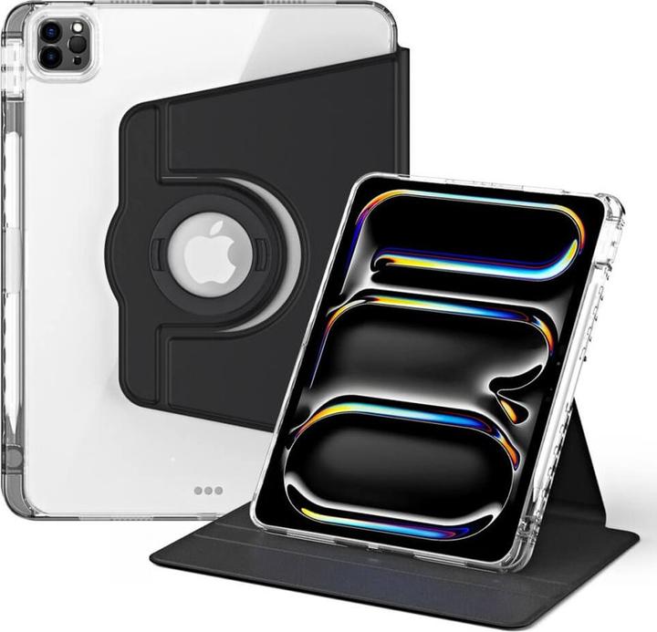 Image du produit Cover-Discount iPad Pro 13 2024 - Étui pivotant 2en1 avec dos + couvercle (iPad Pro 13 2024 (M4))