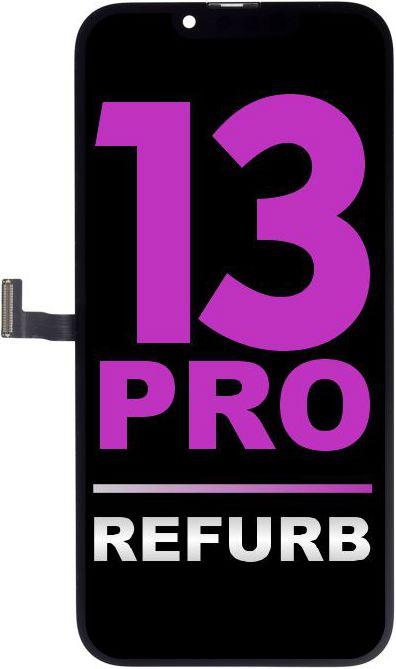 Actual product image Ferryxpress iPhone 13 Pro Refurbished OLED Assembly Display Screen (Display, iPhone 13 Pro)