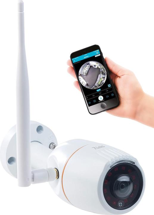 7links 360°-Panorama-IP-Aussen-Überwachungskamera