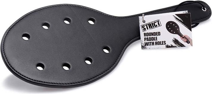 Actual product image XR Brands ST Rounded Paddle with Holes
