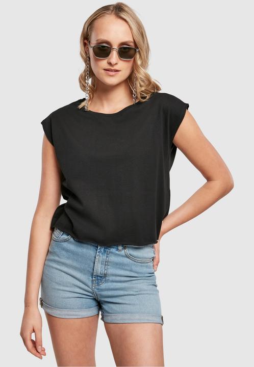 Actual product image Urban Classics Ladies Organic Short Tee (XS)