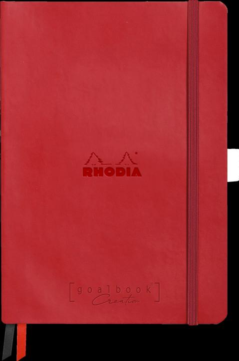 Actual product image Rhodia Notebooks and notebooks Rho (A5, Checked, Hardcover)