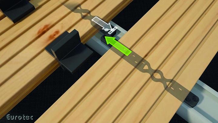 Produktbild Eurotec Terrassengleiter (200 x)