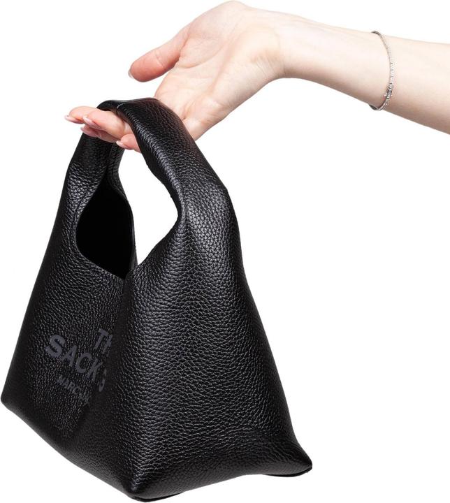 Immagine prodotto Marc Jacobs the mini sack bag in black leather