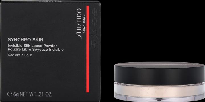 Image du produit Shiseido Synchro Skin - Invisible Silk Loose Powder Radiant (Blanc)