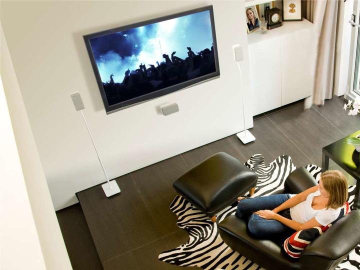 Image du produit Cambridge Audio Minx CA600P (1 paire, Installation murale, Réglable en hauteur)