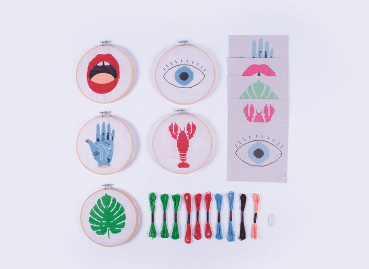 Actual product image Doiy Stitchit