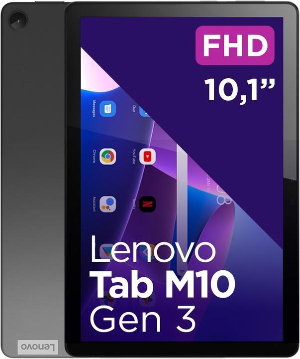 Produktbild Lenovo Tab M10 (3. Gen) (4G, 10.10", 32 GB, Storm Grey)