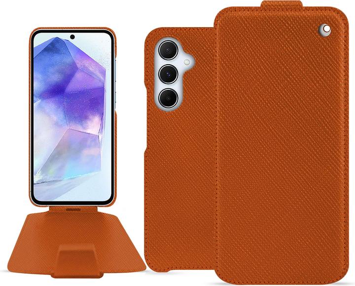 Orange vibrant ( Pantone #e36b39 )