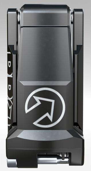 Actual product image PRO Minitool 22 functions aluminium body black