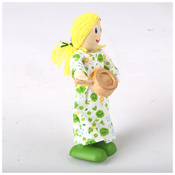 Produktbild Hape Puppenfamilie helle Hautfarbe