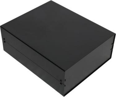Produktbild Rs Pro Aluminium Alu-Gehäuse Schwarz Aussenmass 300 (Gehäuse)