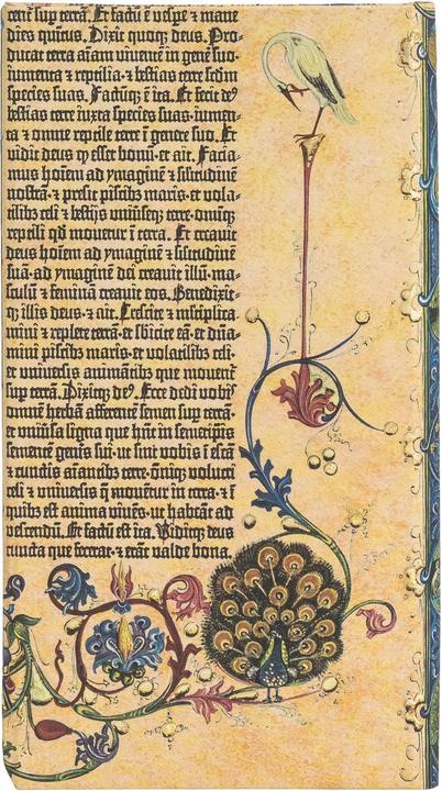 Actual product image Paperblanks Gutenberg Bible GenesisSlimLIN