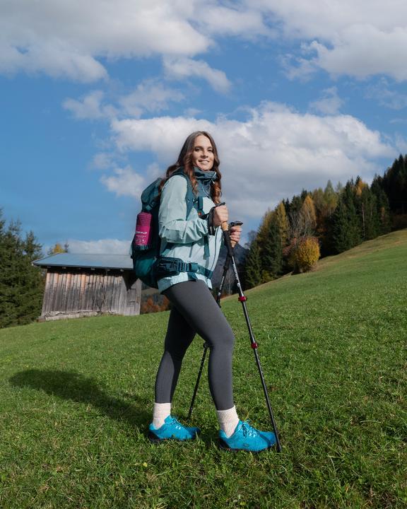 Actual product image Fit-Flip Hüttenschlafsack Baumwolle ultraleicht mit Kissenfach 90x220cm (220 cm)