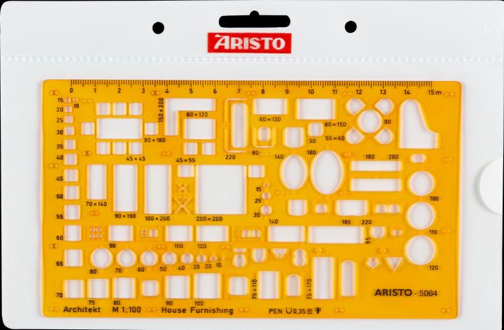 Immagine prodotto Aristo MODELLO DI ARREDAMENTO.1:100 (225 mm)
