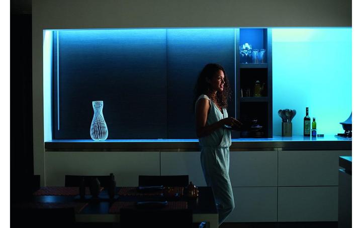 Image du produit Philips Hue Lightstrip Plus (RGBW, 200 cm, Intérieur)