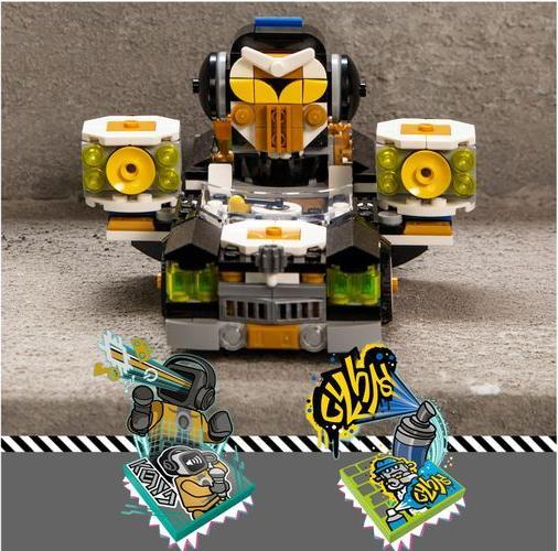 Produktbild LEGO Robo HipHop Car (43112, LEGO Vidiyo)