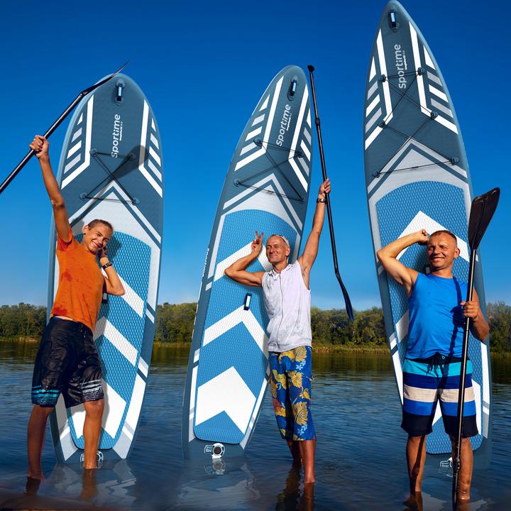 Actual product image Sportime SUP-Board Seegleiter Full-Carbon (12'6")