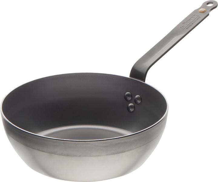 Actual product image de Buyer Mineral B Element (32 cm, Frying pan, Steel, Iron)
