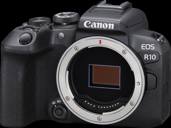 Actual product image Canon EOS R10 - (EU) (24.20 Mpx, APS-C / DX)
