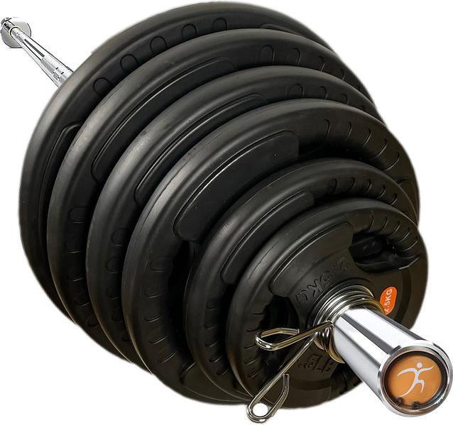 Produktbild FlexAthletix Hantelscheiben Set 50mm (2 x 2.5 kg, 2 x 5 kg, 2 x 10 kg, 2 x 15 kg, 2 x 20 kg, 2 x 25 kg)