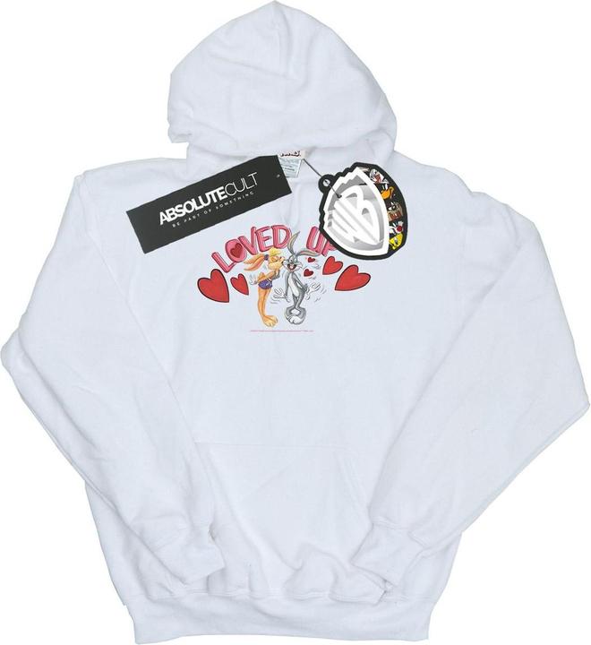 Image du produit Looney Tunes - Sweat à capuche BUGS BUNNY AND LOLA VALENTINE'S DAY LOVED UP - Homme (XL)