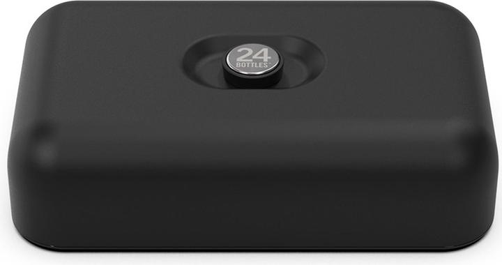 Actual product image 24 Bottles Lunchbox Stone Tuxedo Black