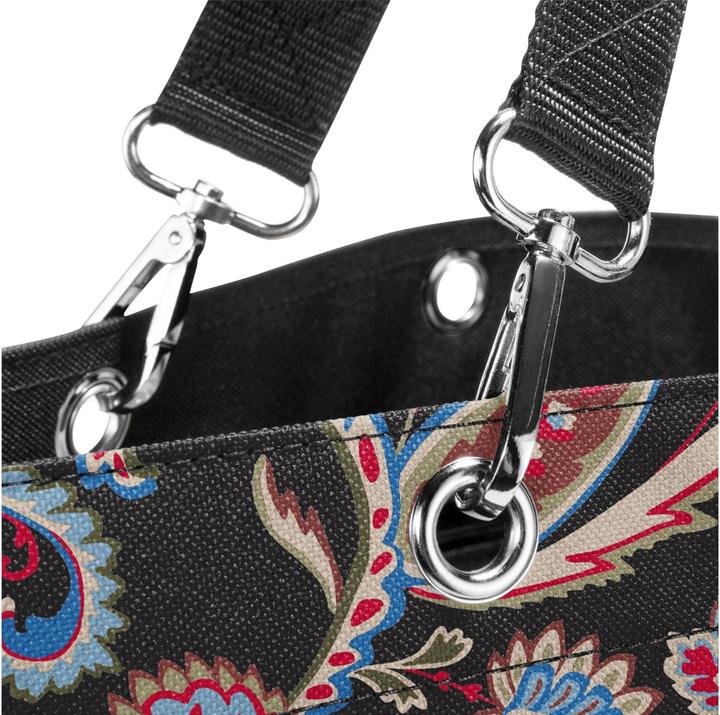 Actual product image reisenthel Bag Shopper XL Paisley Black