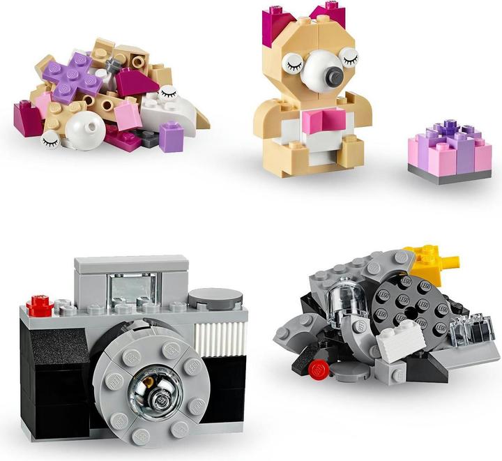 Produktbild LEGO Classic Grosse Bausteine-Box (10698, LEGO Classic)