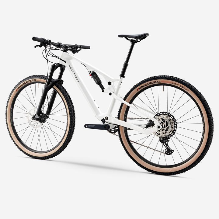 Image du produit Rockrider VTT XC cadre carbone tout suspendu Race 900 S blanc (28.10 cm)