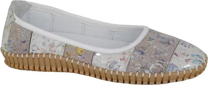 Produktbild Mod Comfys Freizeitschuhe Floral Leder (40.5)