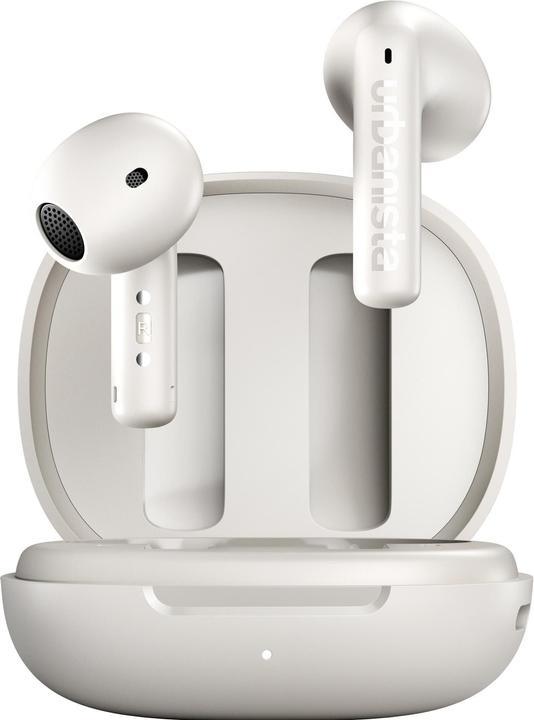 Immagine prodotto Urbanista True Wireless In-Ear-Kopfhörer Santa Monica Weiss (ANC, 24 h, Senza fili)
