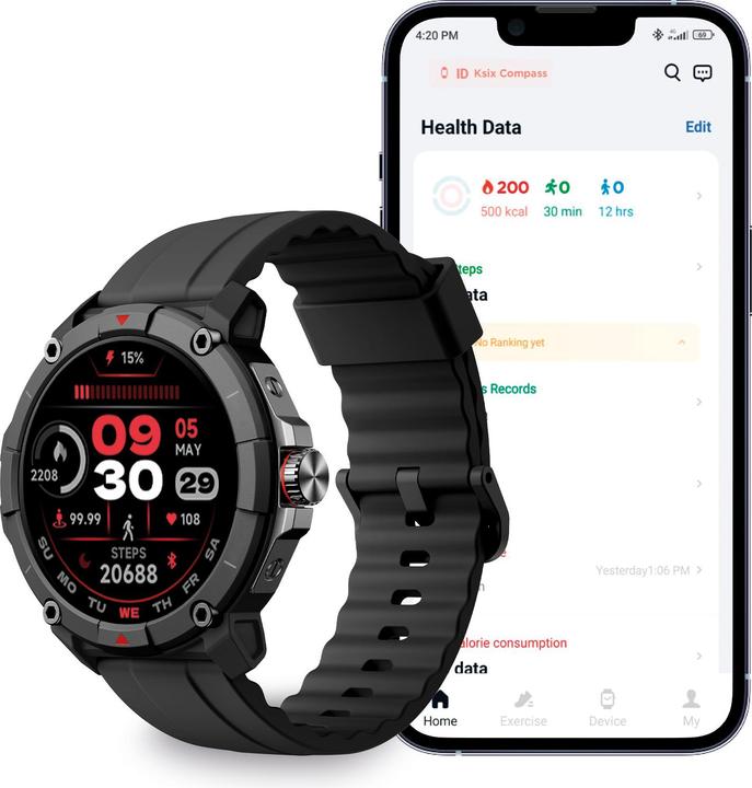 Image du produit KSIX Compass (52 mm)