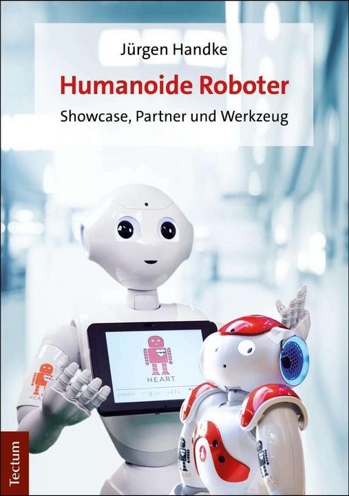 Produktbild Humanoide Roboter (Deutsch, Jürgen Handke, 2020)