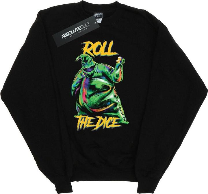Produktbild Disney Nightmare Before Christmas Oogie Boogie Dice Sweatshirt Jungen (140, 146)