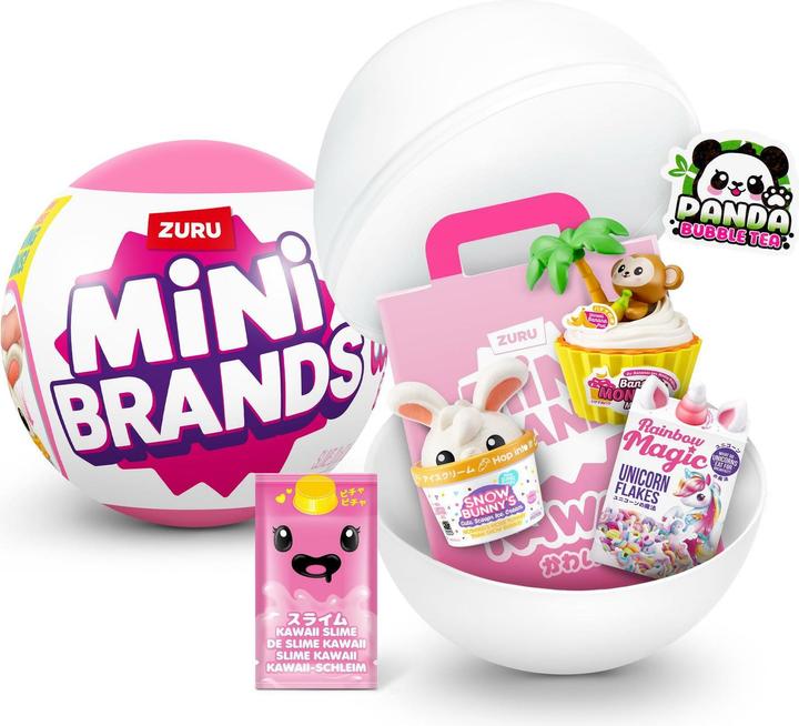 Zuru Figur Mini Brands Kawaii Series 1