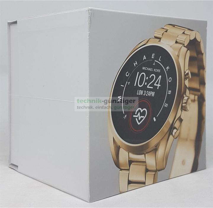 Produktbild Michael Kors MKT5085 Access Bradshaw 5. Generation Smartwatch Gold