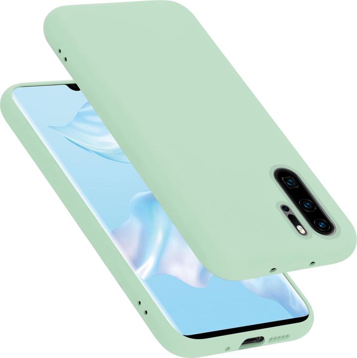 Immagine prodotto Cadorabo Copertura della cassa del silicone liquido TPU (Huawei P30 Pro)