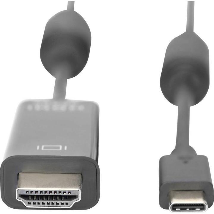 Actual product image Digitus USB Typ C — HDMI (Typ A) (5 m, HDMI)