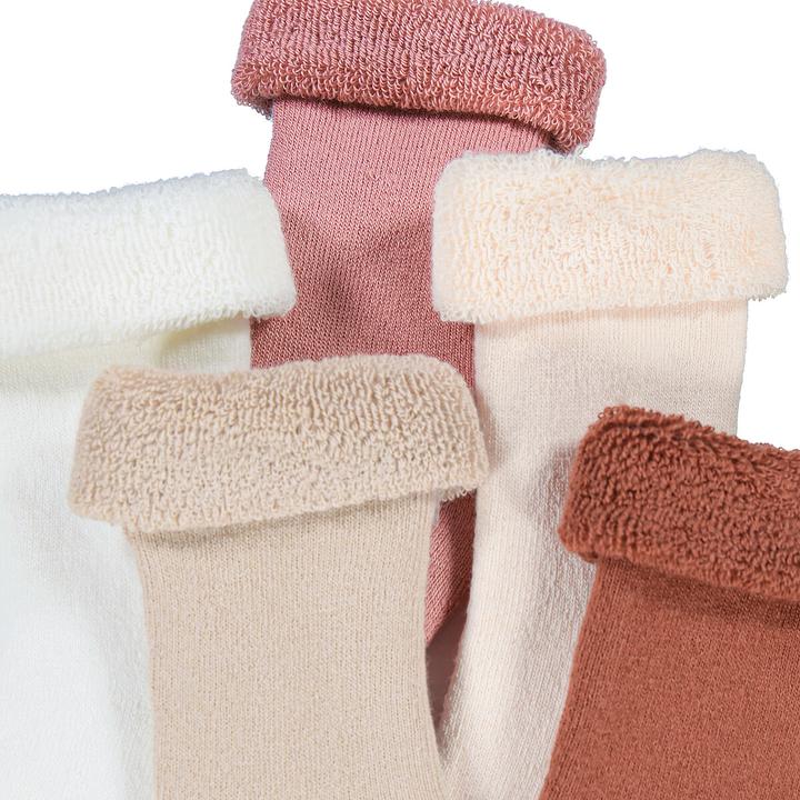 Produktbild La Redoute Collections 5er-Pack Socken aus Bouclé-Garn (5er Pack, 13/14)