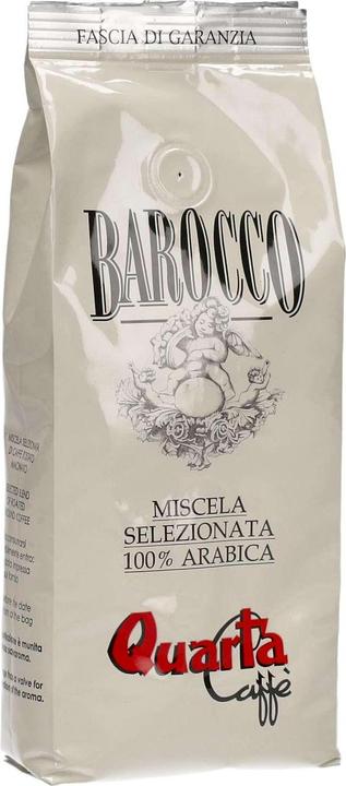 Image du produit Quarta Caffé Barocco (Torréfaction foncée, 250 g)