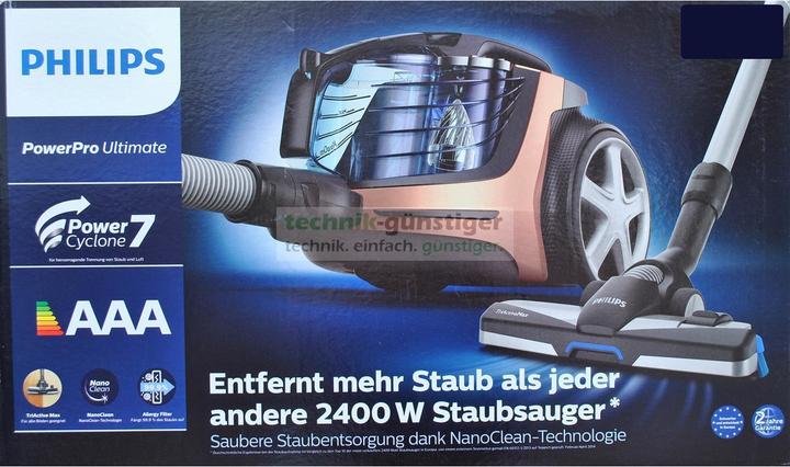Actual product image Philips FC9922/09 PowerPro Ultimate Bagless Vacuum Cleaner
